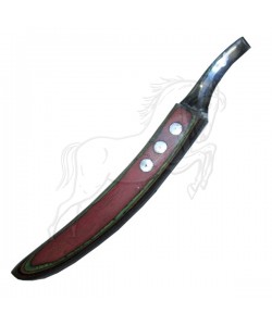 Multicolored handle Hoof Knife